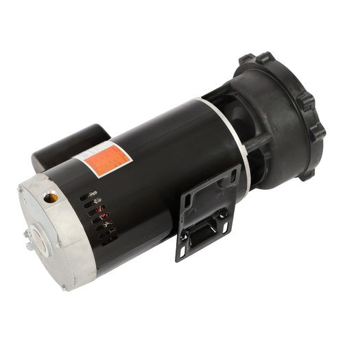 Solid Spare 3722021-13 Spa Pump 5.0HP 230V 56Y Frame Hot Tubs Electric 3450 RPM Black