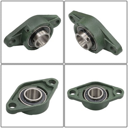 Solid Spare 10-pack UCFL206-20 Pillow Block Bearing 1-1/4" Bore 2 Bolt Flange Mounted