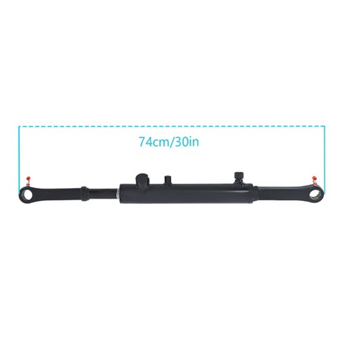 Solid Spare Quick Tach Cylinder For Bobcat A770 S450 S510 S530 S550 S570 S590 T740 T750