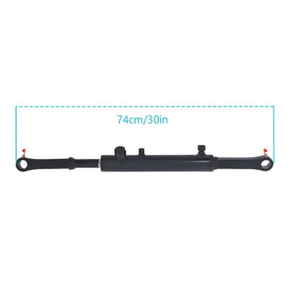Solid Spare Quick Tach Cylinder For Bobcat A770 S450 S510 S530 S550 S570 S590 T740 T750