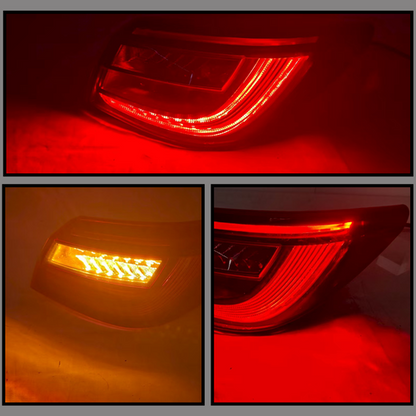 Right LED Outer Tail Light Rear Lamp For 2018 2019-2021 Infiniti Q50 26550-6HH1B