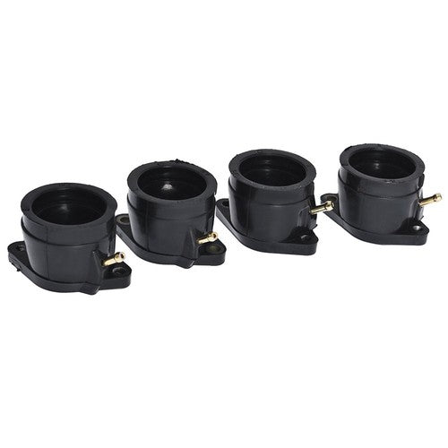 Solid Spare 4× Carburetor Intake Manifold Boot For Yamaha YZF600R Thundercat 1995-2007