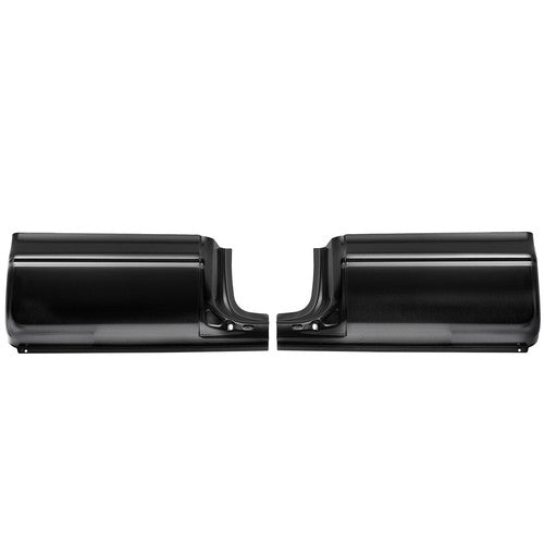 Solid Spare Left & Right Steel Cab Corners For 97-04 Dodge Dakota 2 door Extended / Club Cab