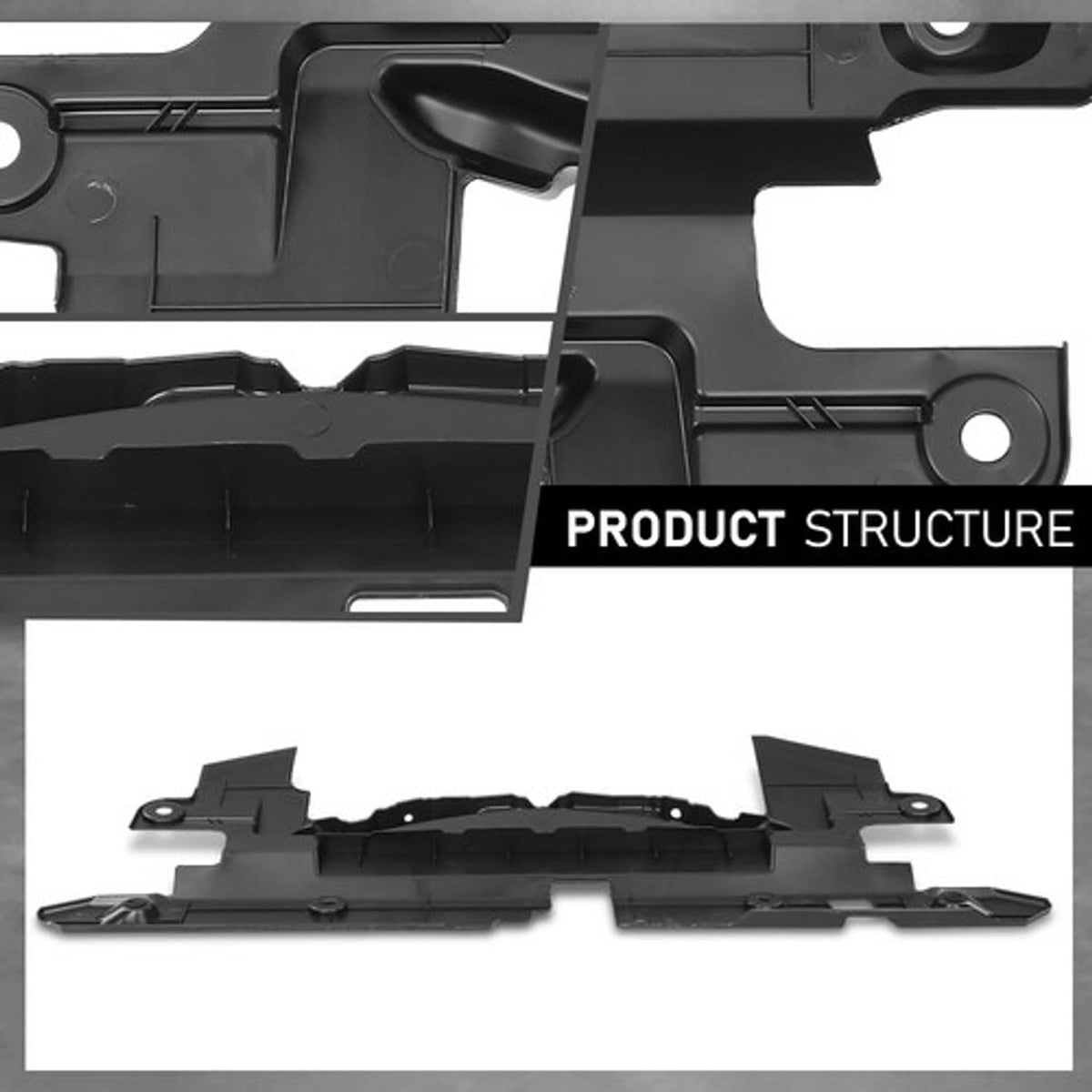 Solid Spare New Fit For 2016-2018 Toyota RAV4 Radiator Support Upper Top Cover TO1224122