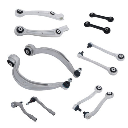 Solid Spare 12× Control Arm Suspension Kit For Audi A4 Quattro/A5/S4 13-14 2015 RK641965