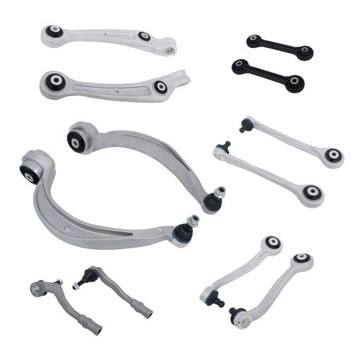 Solid Spare 12× Control Arm Suspension Kit For Audi A4 Quattro/A5/S4 13-14 2015 RK641965