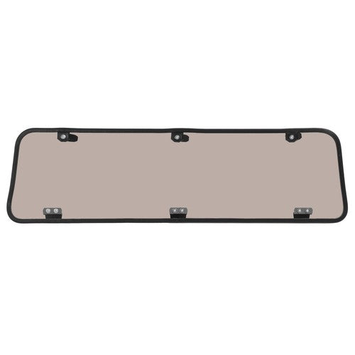 Solid Spare For Polaris General 1000 4 XP 4 1000 2016-2025 UTV Tinted Rear Windshield Window
