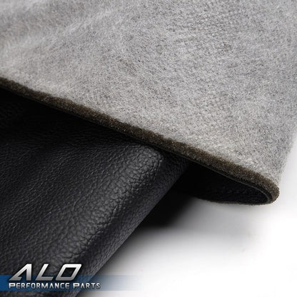 Solid Spare Console Jump Leather Armrest Cover For 2007-2013 Chevy Silverado 1500 2500 3500