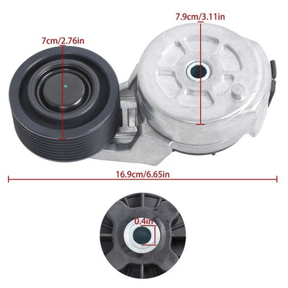 Solid Spare Belt Tensioner Pulley For Cummins 3936210 3914854 3934822 3967190 6CT 6CT8.3 6BT