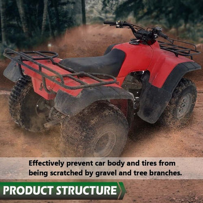 Solid Spare Fit For 1996-2000 Honda TRX300 TRX 300 FW Fender Flaps Mud Splash Guards 4pcs