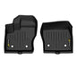 Solid Spare Fit For 2014-2021 Ford Transit Connect All Weather TPE Floor Mats 1st Row Liner