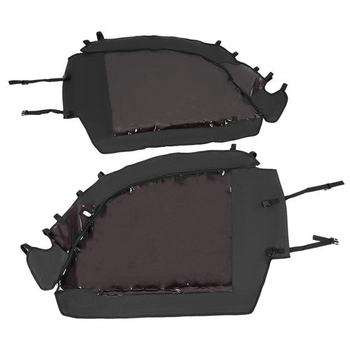 Solid Spare Upper Soft DOORS For CFMOTO ZForce 500 800 800EX 1000 w/Zippered Window 2014-22
