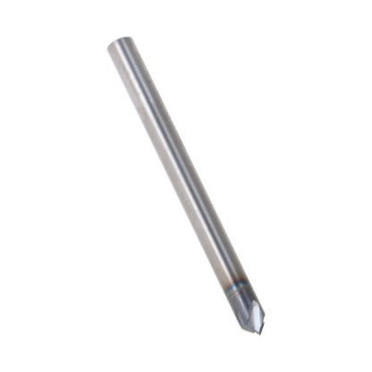 Solid Spare 5 Piece 1/8" 4 Flute 90 Degree Carbide Chamfer Mill 1-1/2" OAL - TiALN COATED
