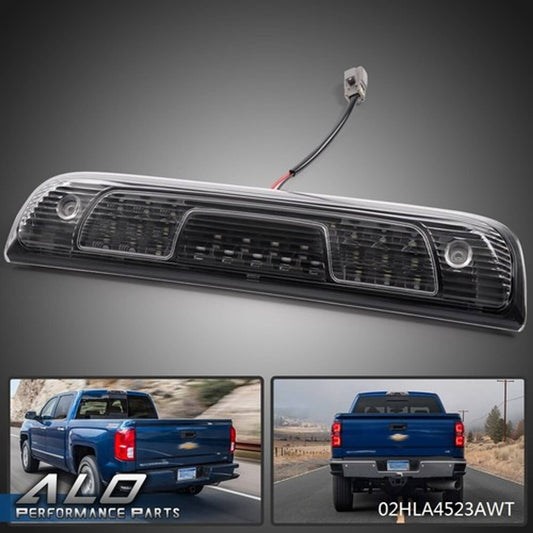 Solid Spare Fit For 2014-2018 Chevy Silverado GMC Sierra 3rd Third Tail Brake Light Lamp