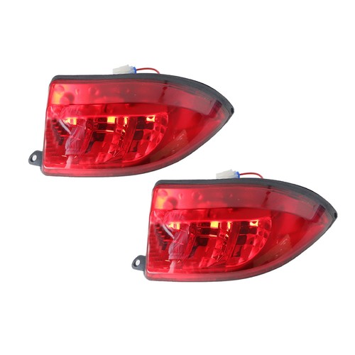 Solid Spare LED Tail Light Rear Light 12V 3 Wire For Club Car Precedent 2004+ 102528901