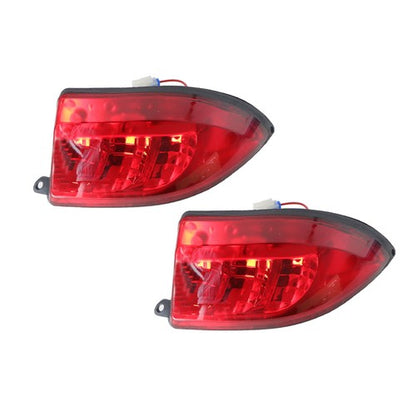 Solid Spare LED Tail Light Rear Light 12V 3 Wire For Club Car Precedent 2004+ 102528901