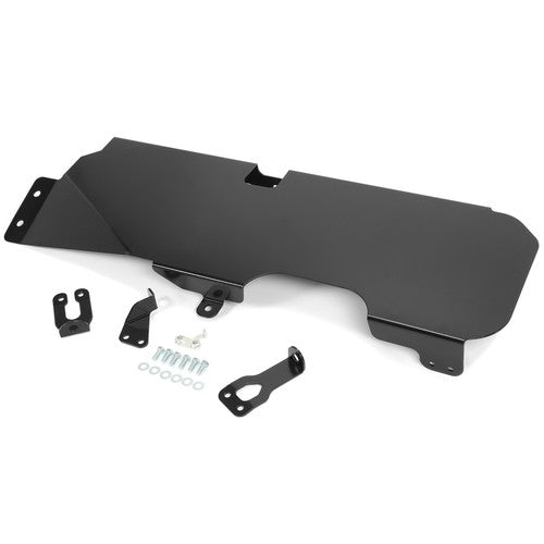 Solid Spare Gas Tank Skid Plate Fuel Tank For Jeep Wrangler JK 4WD 2-Door 2007-2018 for 794