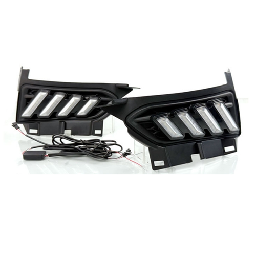 For Nissan Versa 2020 2021 22 LED Daytime Running Light Turn Signal DRL Fog Lamp