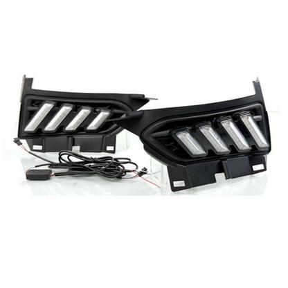 For Nissan Versa 2020 2021 22 LED Daytime Running Light Turn Signal DRL Fog Lamp