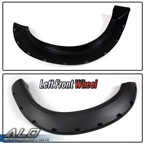 Solid Spare Pocket Rivet Fender Flares Wheel Cover Fit For Ford F-250 F-350 2011-2016