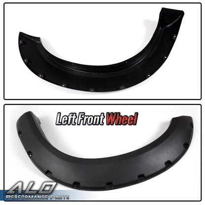 Solid Spare Pocket Rivet Fender Flares Wheel Cover Fit For Ford F-250 F-350 2011-2016