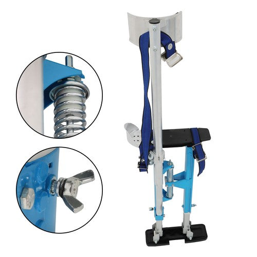 Solid Spare 18-30" Stilt Aluminium Drywall Stilts Tool Adjustable Height Stilts Painter New