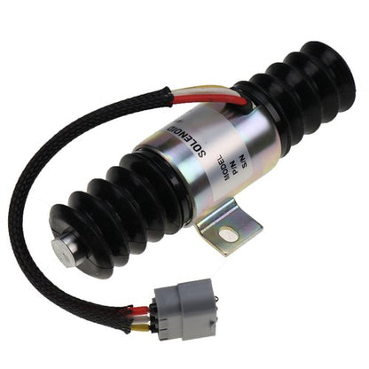 Solid Spare Shutoff Solenoid 12V 1756ESDB VOE11033954 for Volvo L120CL150 L120B L90B L180
