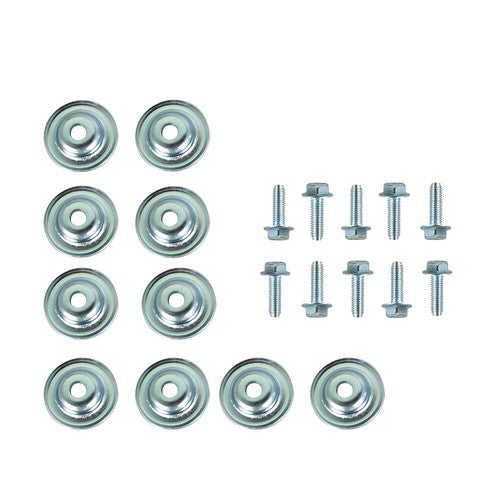 Solid Spare For Polaris Ranger RZR 500 570 700 800 900 1000 Skid Plate Washer ×10 #7556065