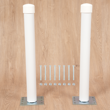 Solid Spare 2pcs 22” Steel Boat Trailer Post Guide For Pontoon Ski Fishing Boat or Sailboat