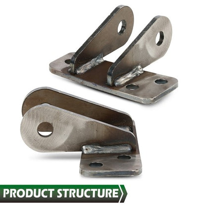Solid Spare Fit For 1963-1987 Chevy C10 C20 Lowering Front Drop Shock Relocation Bracket