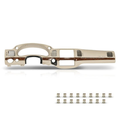 Solid Spare Dash Bezel Instrument Cluster Speedometer Trim Fit For Chevy Impala 2000-2005