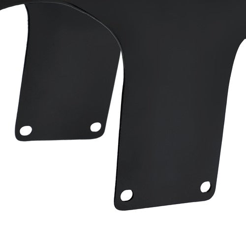 Solid Spare Painted 26" Wheel Wrap Front Fender For Harley Touring Street Glide Bagger