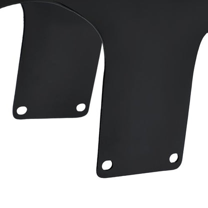 Solid Spare Painted 26" Wheel Wrap Front Fender For Harley Touring Street Glide Bagger