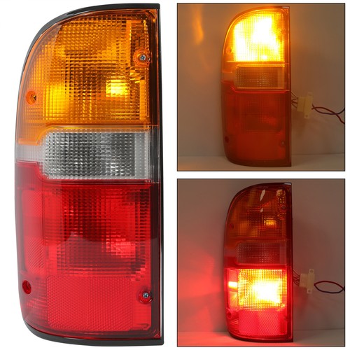 Solid Spare Left Side Tail Light W/Bulb For Toyota Tacoma 1995-2000 #TO2800116 Brake Lamp