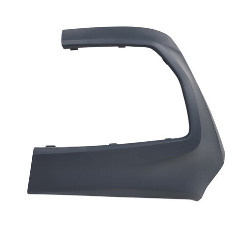 Solid Spare Compatible For 2021-2022 Chevy Colorado Front Passanger Side Bumper Cover Black