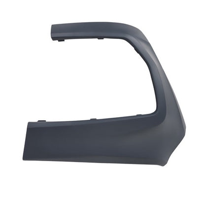 Solid Spare Compatible For 2021-2022 Chevy Colorado Front Passanger Side Bumper Cover Black