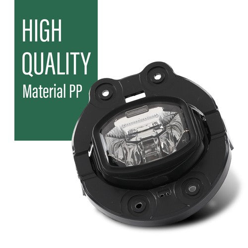 Solid Spare Fit For Jeep Cherokee 2019-2022 LED Driving Fog Light Lamp Left=Right 68410368AB