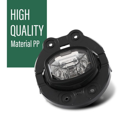 Solid Spare Fit For Jeep Cherokee 2019-2022 LED Driving Fog Light Lamp Left=Right 68410368AB