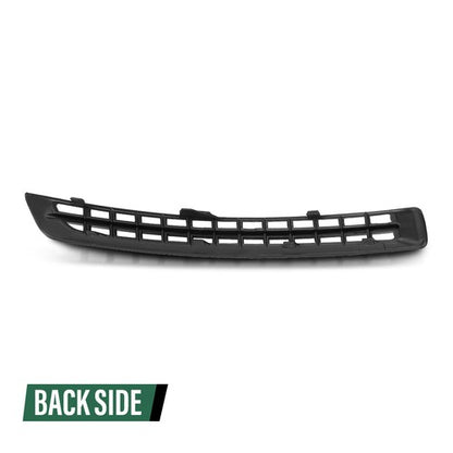 Solid Spare Front Lower Bumper Cover Grille Molding Left Side Fit For 2007-2014 Volvo XC90