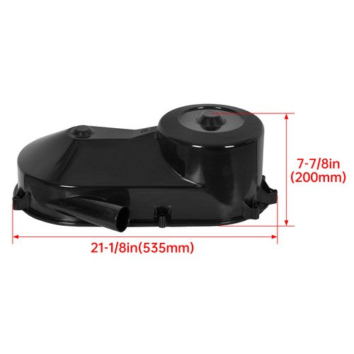 Solid Spare Front Clutch Cover For Polaris Xplorer 250 400L Magnum 425 #5433542 #5431961