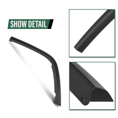 Solid Spare Rear Left Driver Side Wheel Arch Trim Fit For 2011-2022 Jeep Grand Cherokee