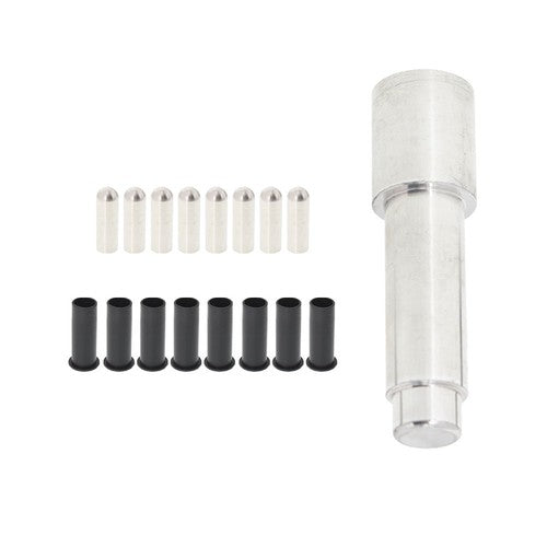 Solid Spare Door Hinge Pin Guides Liner Bushing Removal Tool Kit For Jeep Wrangler 2007-2020