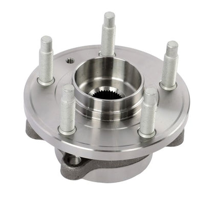 Solid Spare 513275 For Ford Taurus 2013 2014-2017 2018 4PCS Front & Rear Wheel Bearing Hub