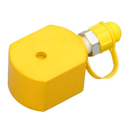 Solid Spare Multi-stage Low Height Cylinder 10Ton Hydraulic Ram Jack 1 Inch Stroke Lifting