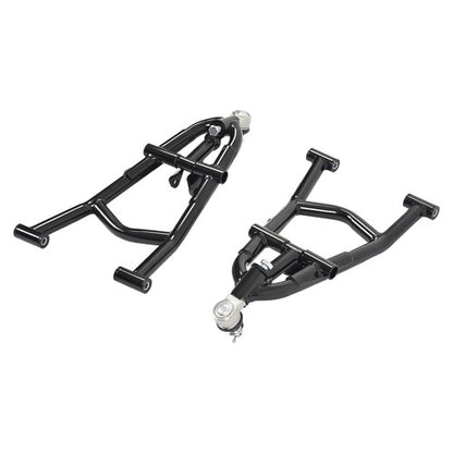 Solid Spare Front Upper Lower A Arms 2'' Wider Extender For Yamaha Raptor 660R YFM660R 01-05