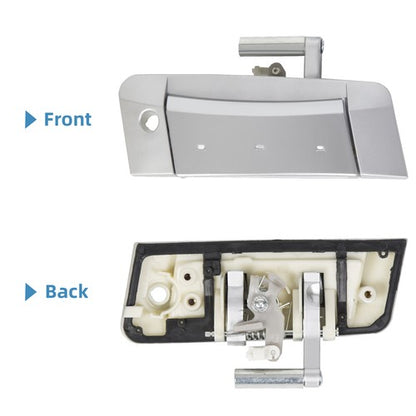 Solid Spare Left Driver Side Exterior Door Handle For 2003-2006 09 Nissan 350Z 80607-CD41E