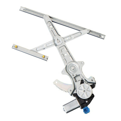 Solid Spare Window Regulator For Nissan Altima 2.5L 3.5L 2013-2018 Rear Passenger Side 2Pins