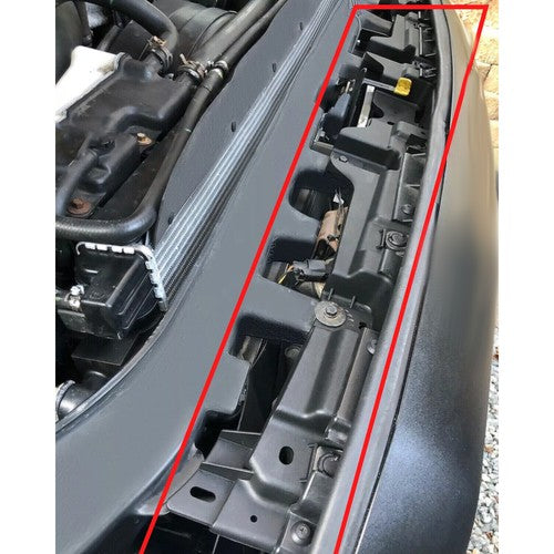 Solid Spare FOR 11-16 F250 F350 Grille Upper Reinforcement Support Mount Replace BC3Z8A284A