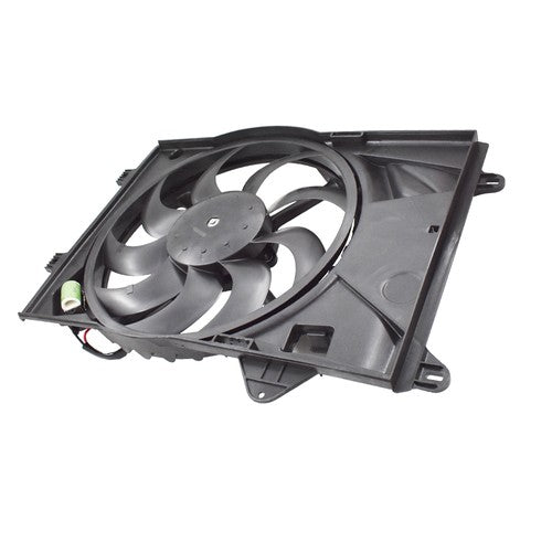 Solid Spare Plastic Radiator AC Condenser Electric Cooling Fan For 13-18 Chevy Trax 1.8L