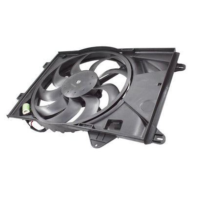 Solid Spare Plastic Radiator AC Condenser Electric Cooling Fan For 13-18 Chevy Trax 1.8L